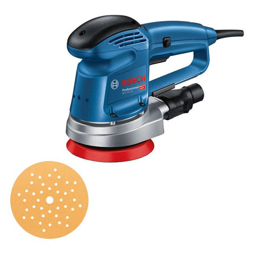 Bosch - Exzenterschleifer (elektrisch) Exzenterschleifer 0601372300 GEX 34-125 (C)