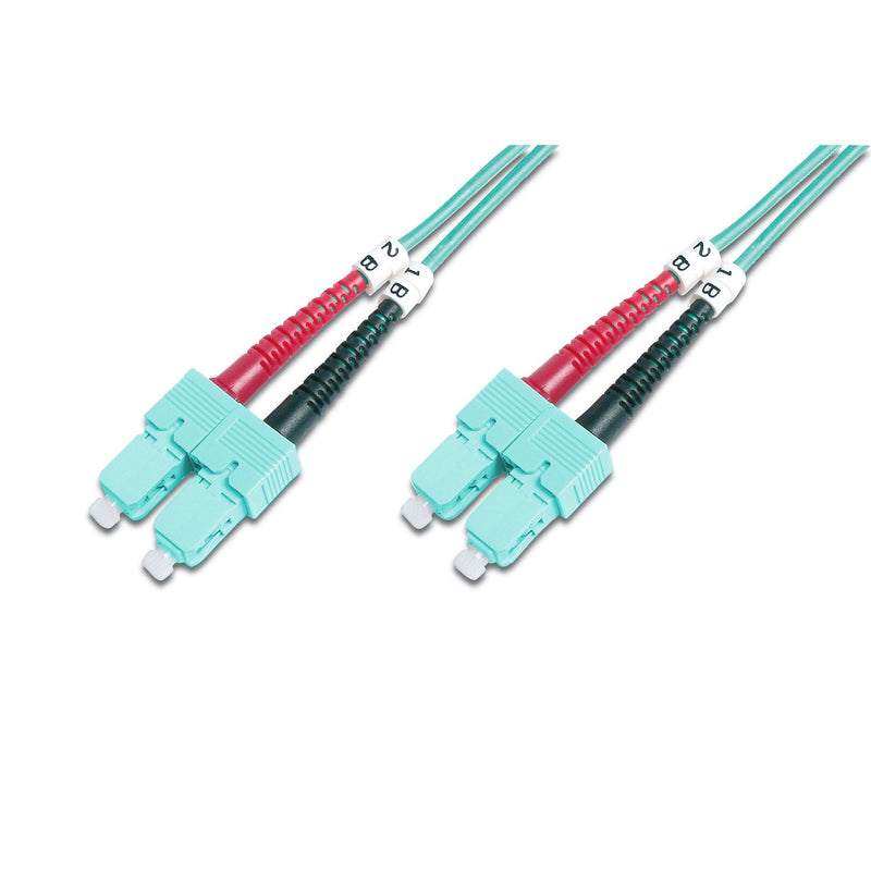 DIGITUS - Patchkabel LWL LWL-Patchkabel, 50/125 DK-2522-01/3 SC/SC, 1m, OM3