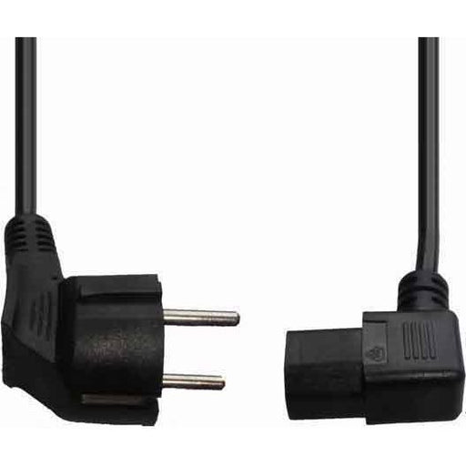 E+P Elektrik - Netzanschlussleitung Kaltgeräte-Netzkabel SW 20 2m,sw