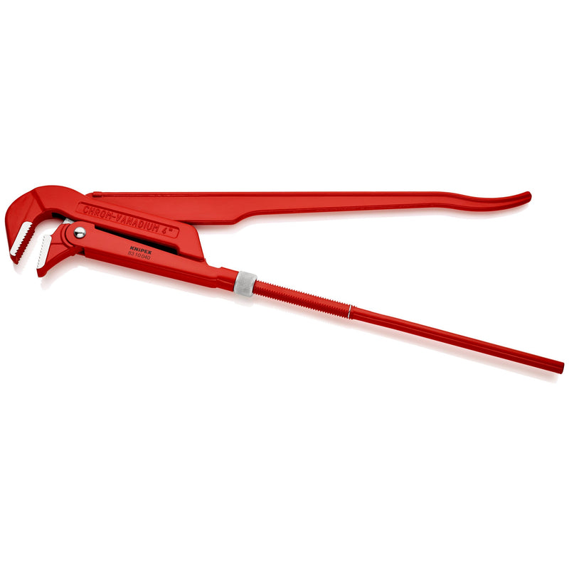 Knipex - Rohrzange 83 10 040 90 Grad, rot, 750mm