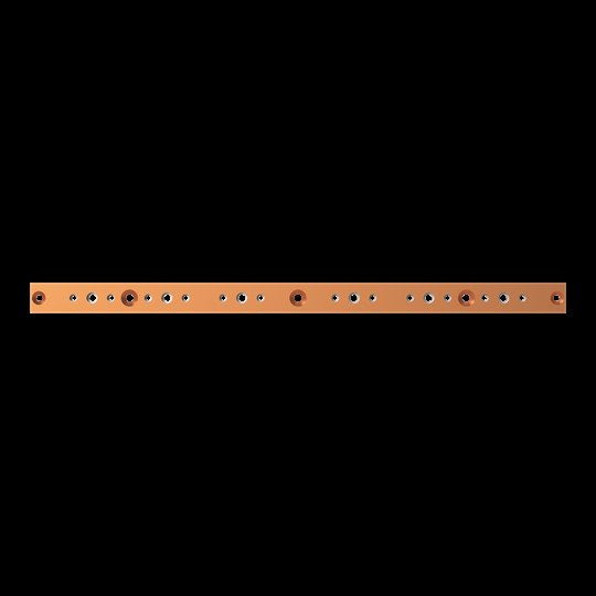 Striebel&John - Sammelschiene Innenausbau Modul ZXM1228 3FB 40x10