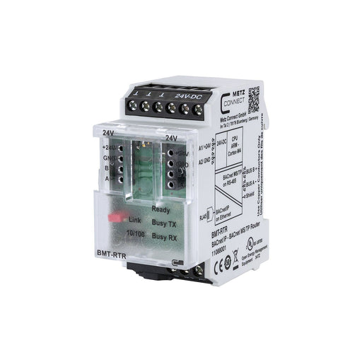 Metz Connect - Bussystem-Linien-/Bereichskoppler BMT-RTR BACnet-Router 11088001