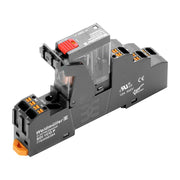 Weidmüller - Schaltrelais Koppelrelais 24VAC DRIKITP 2#2576250000 1 Wechsler − 10 Stück