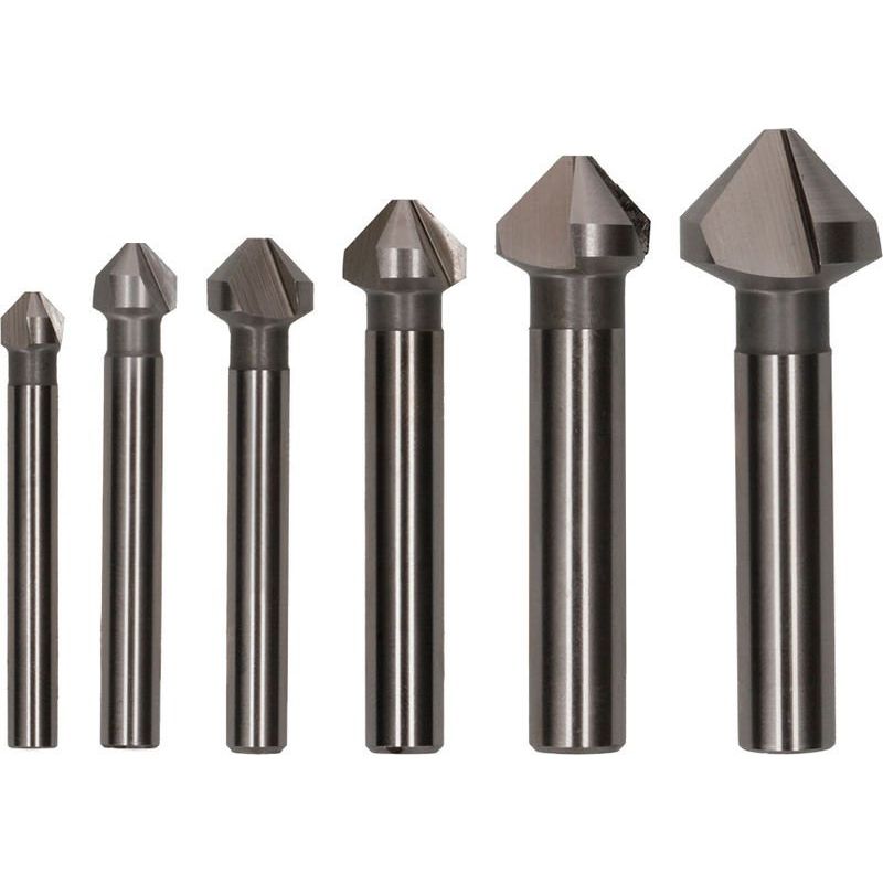 Bosch - Senkbohrerset PRO Soft Metal HSS 2608597527 Kegelsenker Set