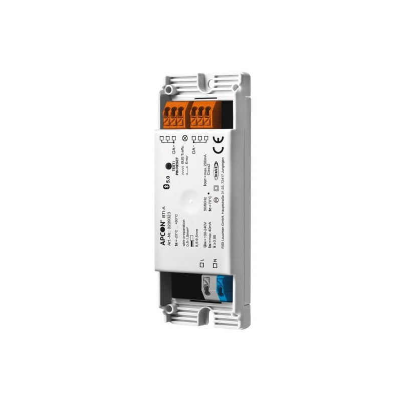 Ridi-Leuchten - Lichtregelsystemkomponente DALI-Schnittstelle APCON BTI-A Bluetooth