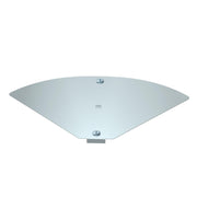 OBO Bettermann - Deckel Bogen für Kabeltragsystem Deckel variabel DFBMV 300 FS 0 bis 90°, für RBMV