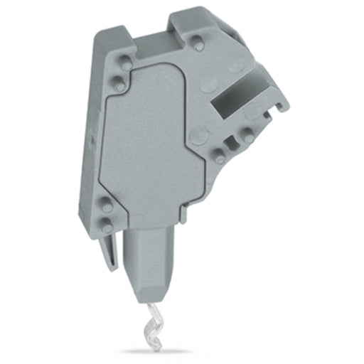 WAGO - Prüfstecker TOPJOBS-L-Prüfsteckermodul 2002-611 1-polig,grau − 25 Stück