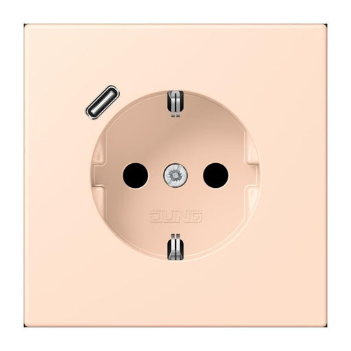 Jung - Steckdose SCHUKO Steckdose LC 1520-18C 228 rose pale (32091)