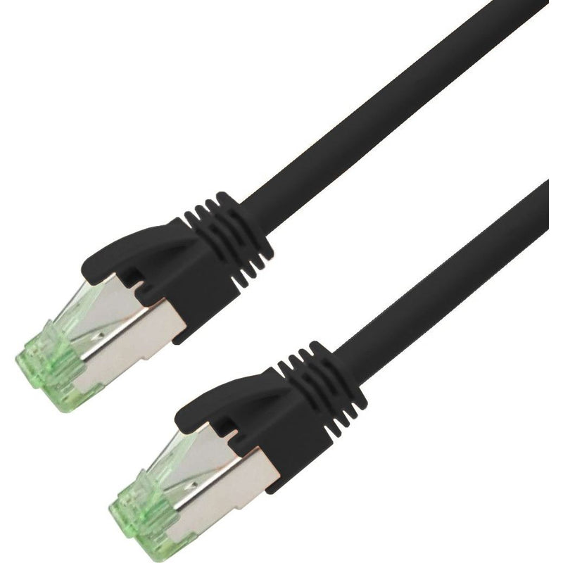 Highpatch - Patchkabel Kupfer Patchkabel Outdoor Cat6A N600-SWT138-0.5 sw 0,5m − 1 Stück
