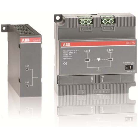 ABB Stotz S&J - Zubehör/Ersatzteile für Niederspannungs-Schalttechnik Duale Spannungsversorgung ODPS230 m. ATS-Funktion