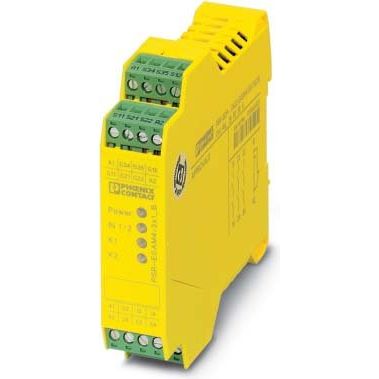 Phoenix Contact - Gerät zur Überwachung von sicherheitsgerichteten Stromkreisen Not-Aus-Relais PSRSCP24UCE #2900509