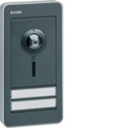 Elcom - Klingeltableau für Türkommunikation Außenstation für VideoSet RER613Y AP 2 Teiln.2D anth