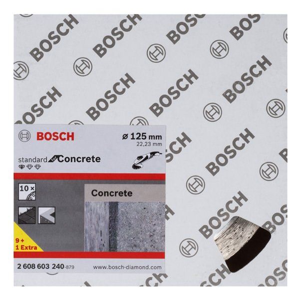 Bosch - Trenn-/Schleifscheibe Diamanttrennscheibe 2608603240 Standard for