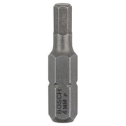 Bosch - Bit Schrauberbit Extra-Hart 2607001724 HEX 4 25 mm 3er-Pack