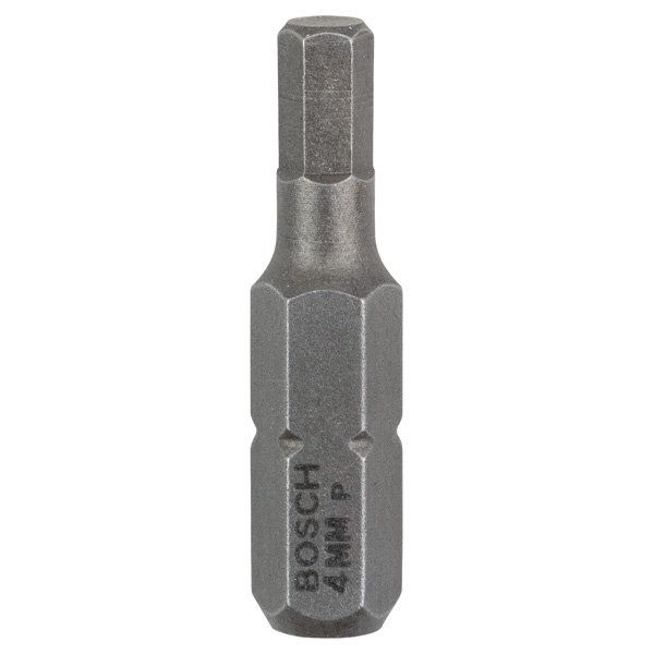 Bosch - Bit Schrauberbit Extra-Hart 2607001724 HEX 4 25 mm 3er-Pack
