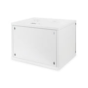 DIGITUS - Netzwerk-/Serverschrank Wandgehäuse Compact Serie DN-19 07U-S-1 540x400mm(BxT)SoHo