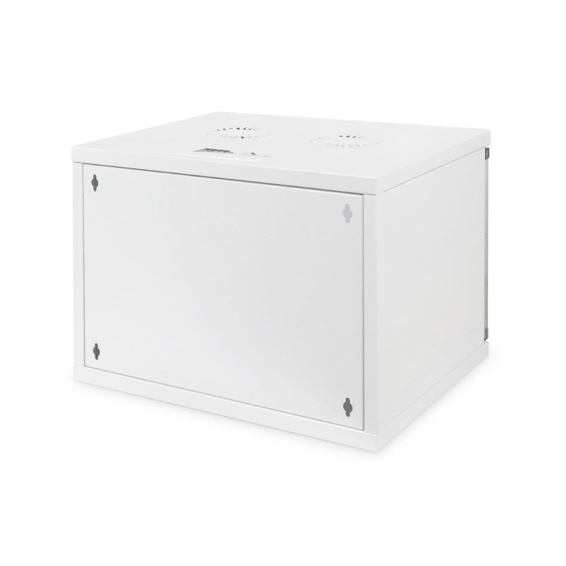 DIGITUS - Netzwerk-/Serverschrank Wandgehäuse Compact Serie DN-19 07U-S-1 540x400mm(BxT)SoHo