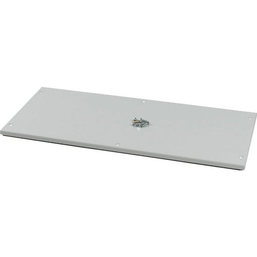 Eaton - Dach-/Bodenelement (Gehäuse/Schaltschrank) Dachblech für Open Frame XTSZPTAC-W600 B=600mm grau