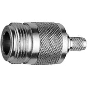 Telegärtner - Koax-Steckverbinder N-Kabelbuchse cr/cr 50Ohm 100024054 G30 (1.5/3.8)