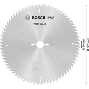 Bosch - Kreissägeblatt PRO Wood Kreissägeblatt, 2608641771 305 x 3,2 x 30 mm
