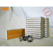 Siba - Zylindrische Sicherung G-Sicherung M 1,25A 172525 5x25 ungenormt − 100 Stück
