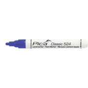 Pica-Marker - Markierungsstift Lack-/Industriemarker 524/41 blau − 10 Stück