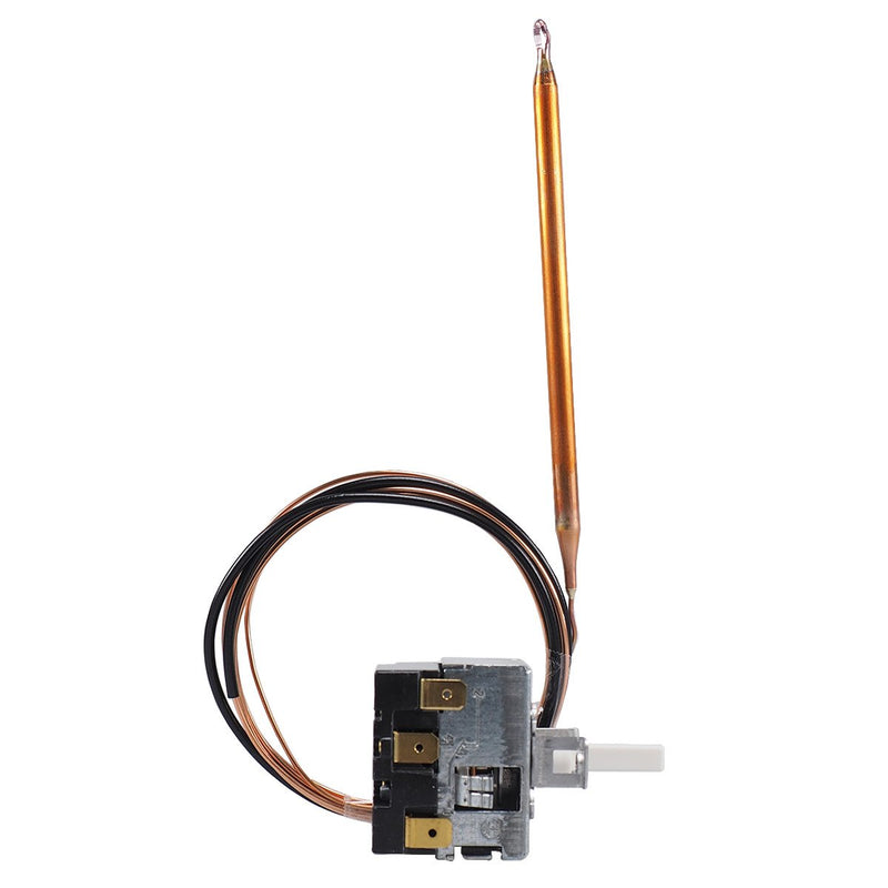 Jumo - Temperaturschalter Temperaturregler 60003218 20-90°C,Fernleit.2m − 5 Stück