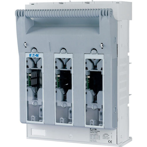 Eaton - Sicherungslasttrennschalter NH-Trenner Flachanschluss XNH2-FCL-A400 3p Montageplatte M10