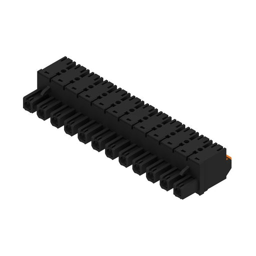 Weidmüller - Kabelsteckverbinder für Leiterplattensteckverbinder Verbinder 7.62mm BLF 7.62H#1227410000 − 18 Stück