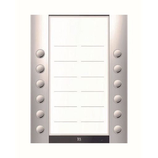TCS Tür Control - Montageelement für Türstation PET PRO 12Tasten S AP EN AEA520212-0010