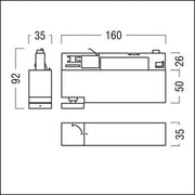 Zumtobel Group - Elektrisches Zubehör/Ersatzteile für Leuchten LED-Betriebsgerät SUI TID #60200143