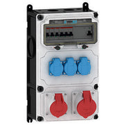 Bals Elektrotech - CEE-Steckdosen-Kombination (IEC 60309) Steckdosen-Kombination 89091 Größe L