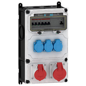 Bals Elektrotech - CEE-Steckdosen-Kombination (IEC 60309) Steckdosen-Kombination 89091 Größe L