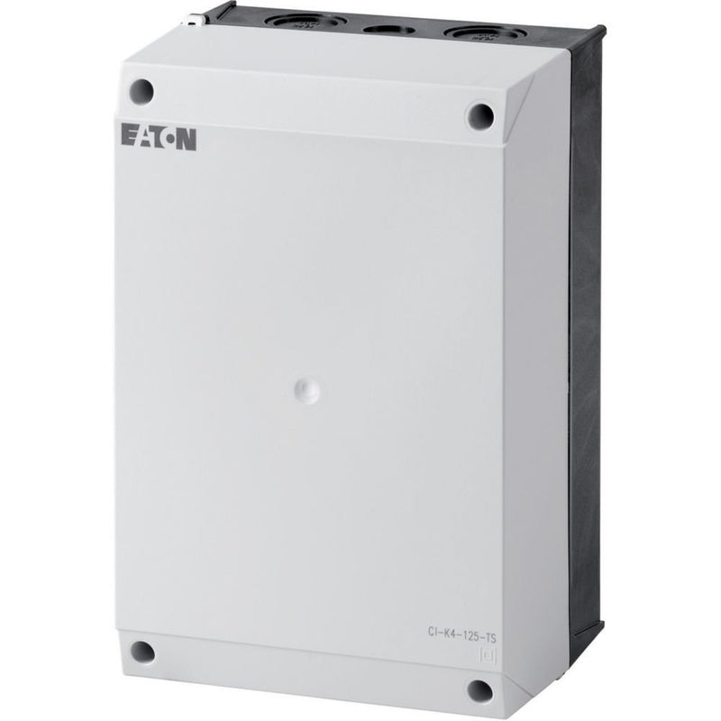 Eaton - Leergehäuse für Schaltgeräte Kleingehäuse CI-K4-125-TS m. Tragschiene