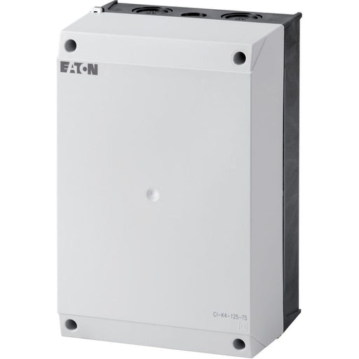 Eaton - Leergehäuse für Schaltgeräte Kleingehäuse CI-K4-125-TS m. Tragschiene