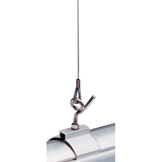 Pracht - Mechanisches Zubehör/Ersatzteile für Leuchten Nirosta-Sch.Aufhänger 0601150 NSUAG  − 1 Stück
