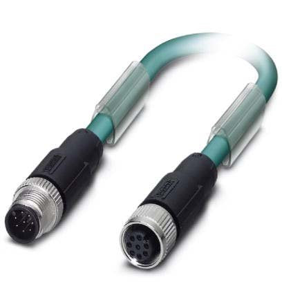 Phoenix Contact - Konfektioniertes Sensor-Aktor-Kabel Bussystem-Kabel SAC-8P-M12MS#1554034