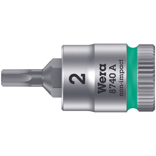 Wera - Innensechskant-Einsatz für Steckschlüssel Zyklop Bit-Nuss 05003330001 2,0x28,0