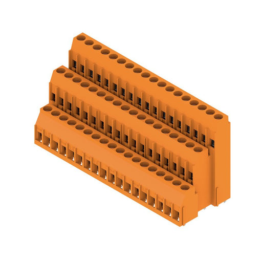 Weidmüller - Leiterplattenklemme Leiterplattenklemme LL3R 5.08#1979200000 5.08mm − 10 Stück
