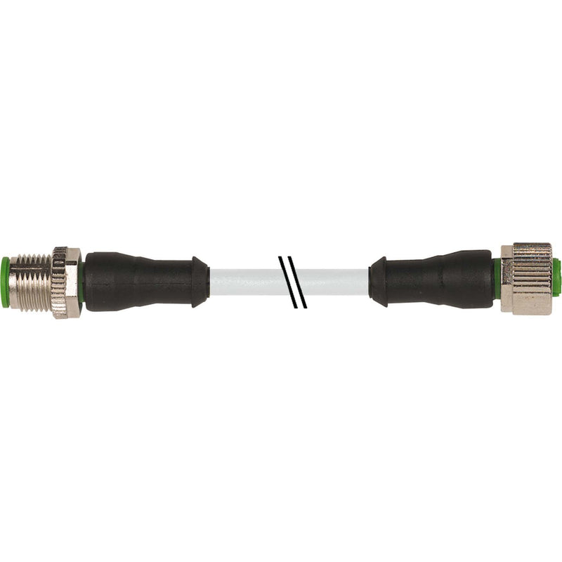 Murrelektronik - Konfektioniertes Sensor-Aktor-Kabel Verbindungsleitung M12 7000-40021-2140150 M12 St. auf M12 Bu