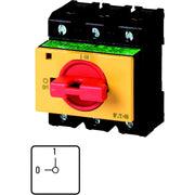 Eaton - Lasttrennschalter Not-Aus-Schalter P3-100/IVS-RT Vert.-Einbau