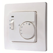 Eberle Controls - Raumthermostat/Uhrenthermostat Raumtemperaturregler RTR-E 8025-50 UP, Ö,230V,T/N/A LED