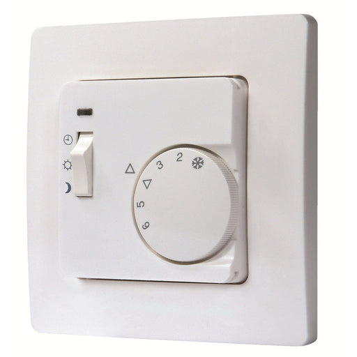 Eberle Controls - Raumthermostat/Uhrenthermostat Raumtemperaturregler RTR-E 8025-50 UP, Ö,230V,T/N/A LED