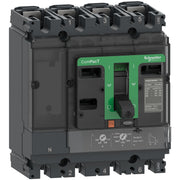 Schneider Electric - Leistungsschalter für Trafo-, Generator- und Anlagenschutz Kompaktleistungsschalter C10B4TM100 ComPacT NSX100B mit