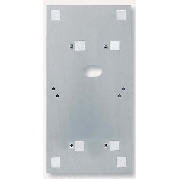 Siedle&Söhne - Montageelement für Türstation Adapterplatte kpl. APC 611-0 f.Displ.KSA 604-/605