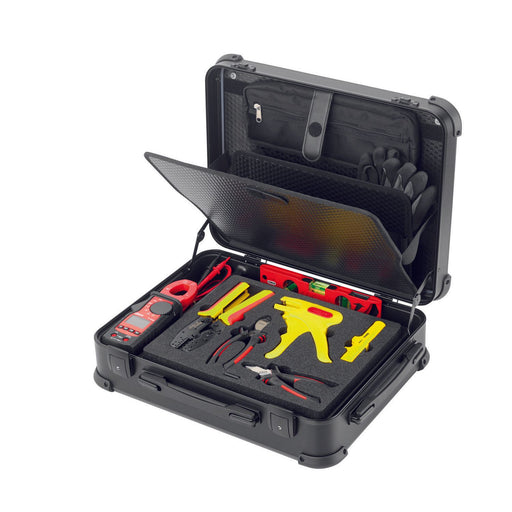 Cimco Werkzeuge - Werkzeugset Hybrid Koffer/Rucksack 173020 CIMPACK Solar 14tlg − 1 Stück by Cimco Werkzeuge
