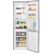 Bomann DA - Kühl-/Gefrierkombination Kühl/Gefrierkombi KG 184.1 inox-look 180cm,264L