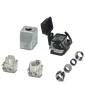 Phoenix Contact - Rechtecksteckverbinder, Set (Industriesteckverbinder) Steckverbinder-Set HC-STA-B06PT#1416344