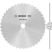 Bosch - Kreissägeblatt PRO Wood cordless 2608837741 Kreissägeblatt 305 x