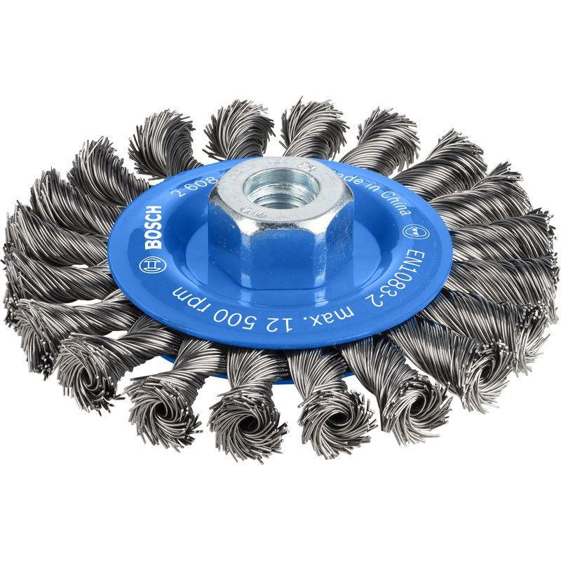 Bosch - Rotierende Drahtbürste PRO Metal heavy 2608622059 Scheibenbürste 115 x